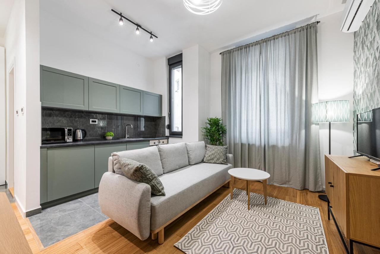 Vertigo One Bedroom Apartment-Free Private Parking 诺威萨 外观 照片