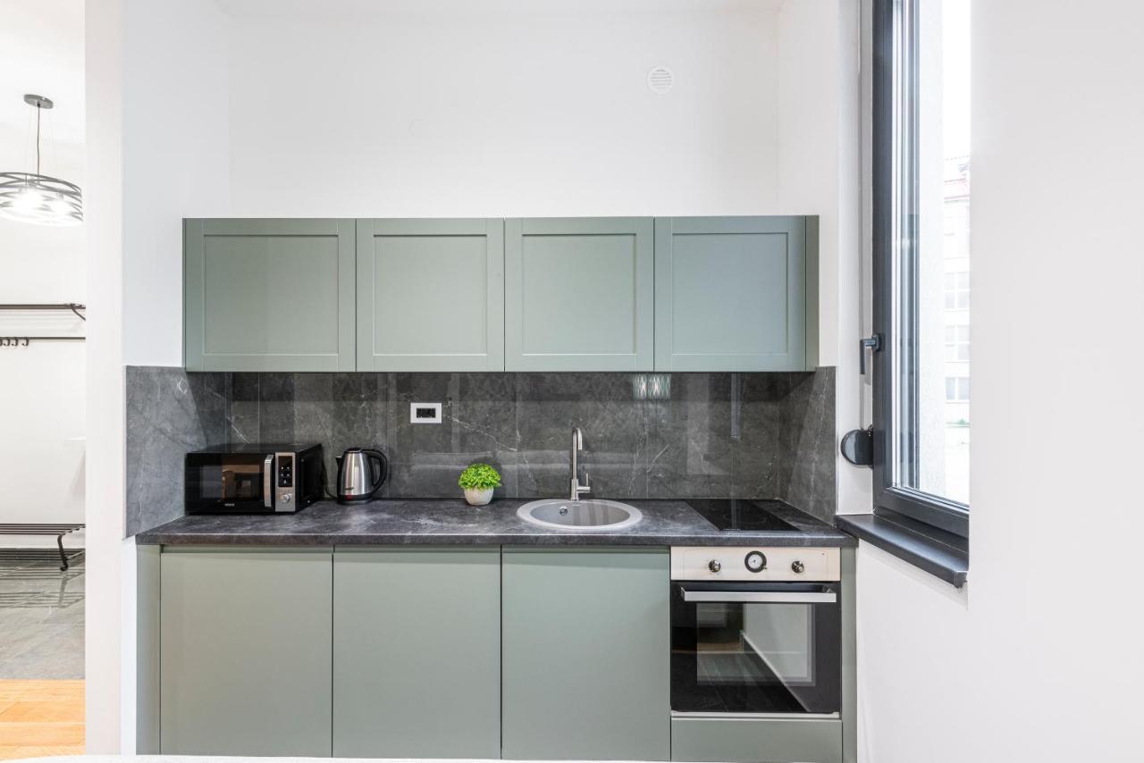 Vertigo One Bedroom Apartment-Free Private Parking 诺威萨 外观 照片