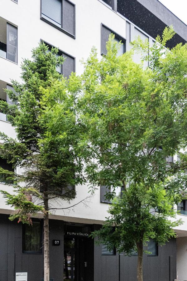 Vertigo One Bedroom Apartment-Free Private Parking 诺威萨 外观 照片
